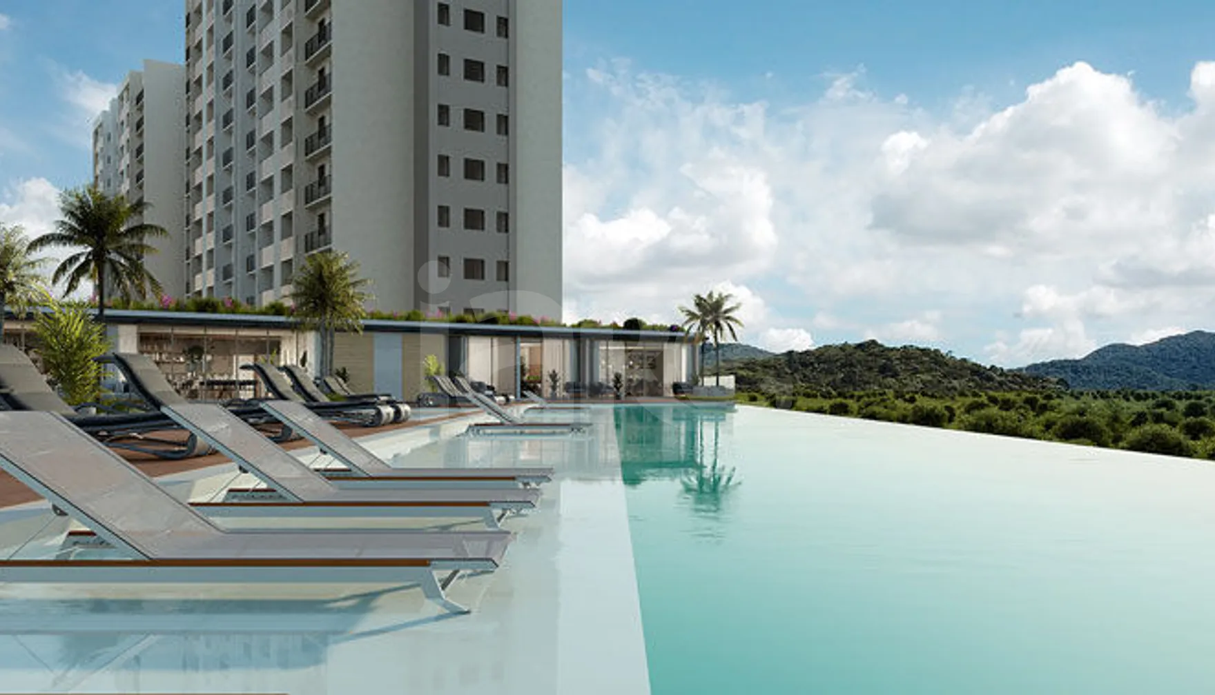 São Vicente Home Club - Apartamento com 62,83 m², em São Vicente — foto 19