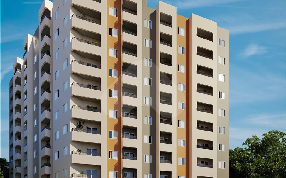 Mitz Vila Sônia - Apartamento com 26,78 m², em Jardim Peri Peri — foto 2