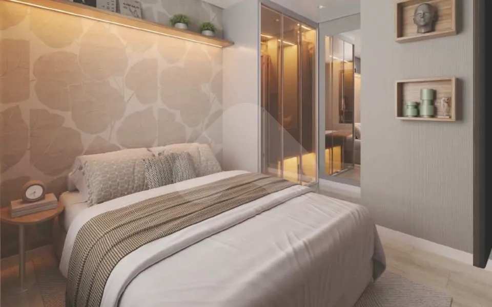 Lumy Penha - Apartamento com 24,43 m², em Vila Aricanduva — foto 4