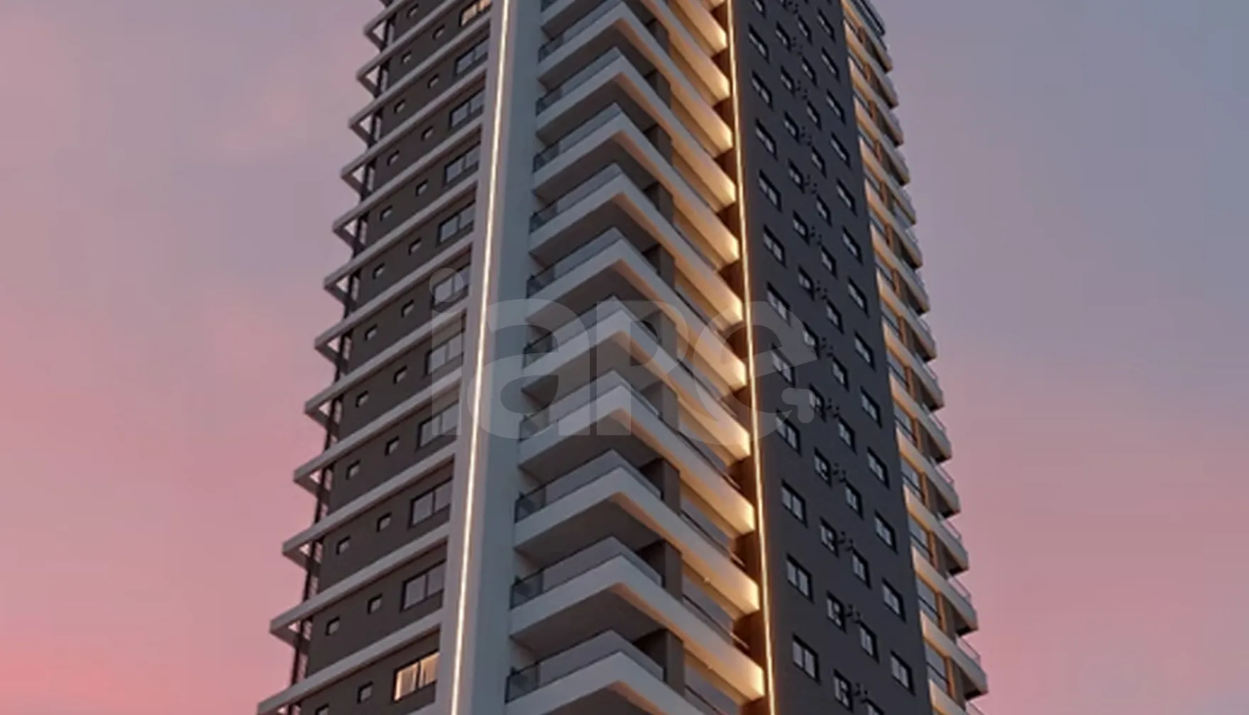 Alipio Schirmann - Cobertura com 281,46 m², em Meia Praia — foto 1