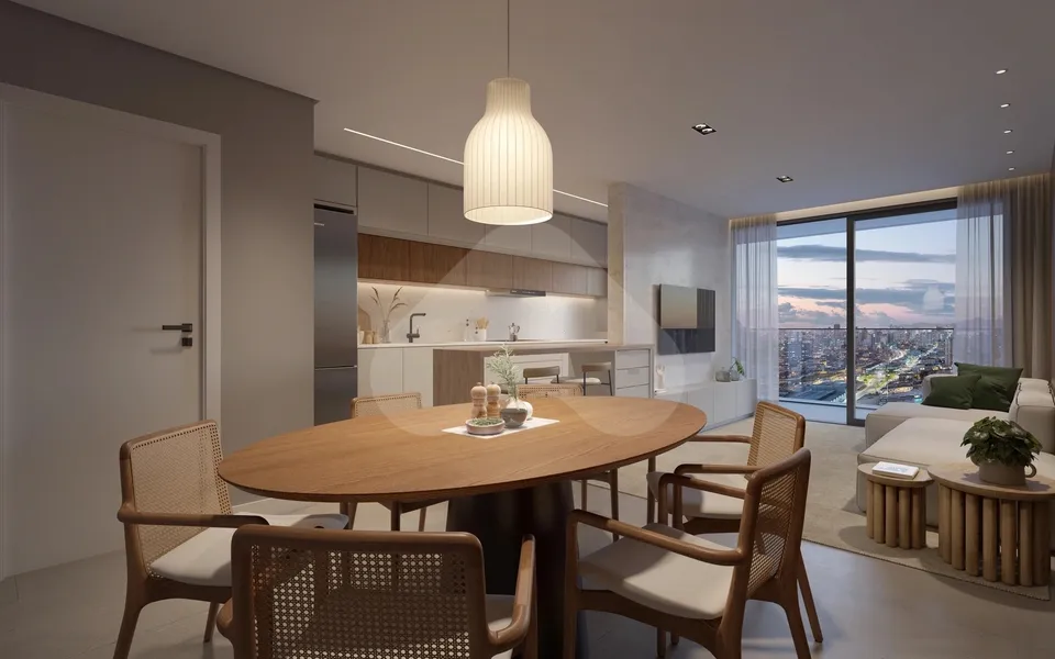 Volo Riviera - Apartamento com 112,86 m², em Fazenda — foto 22