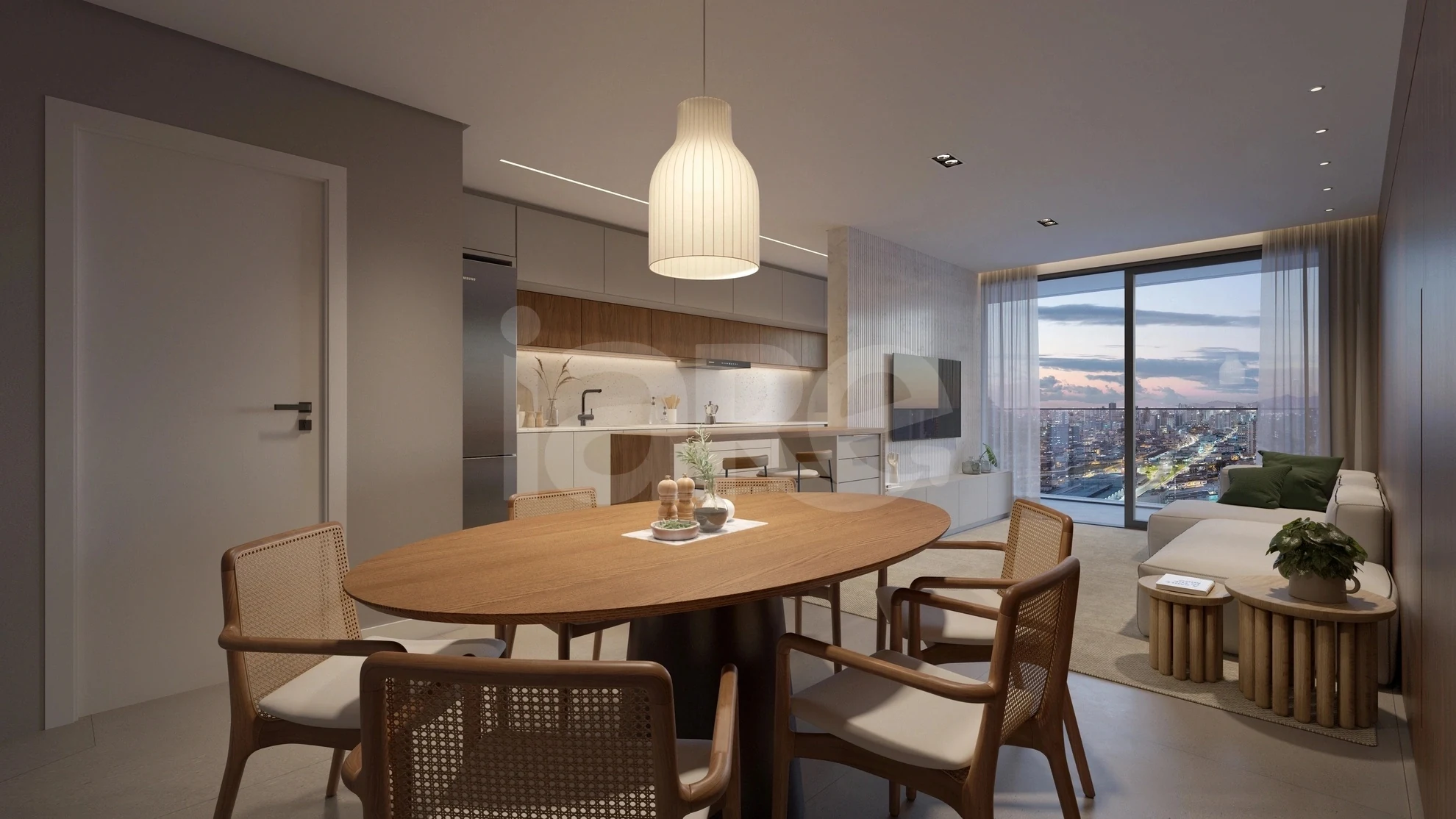 Volo Riviera - Cobertura com 228,4 m², em Fazenda — foto 7
