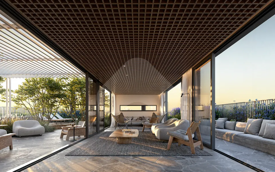 Gallery Carlos Gomes - Apartamento com 35,58 m², em Petrópolis — foto 9