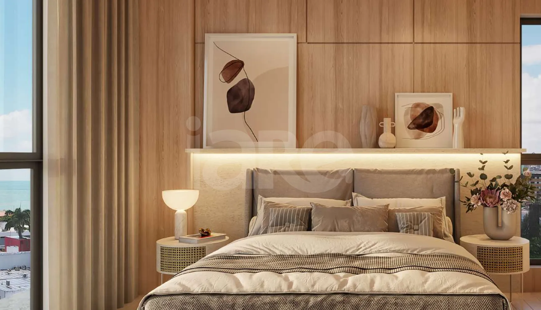 Eco Jardins - Apartamento com 114,68 m², em Jardim Oceania — foto 4