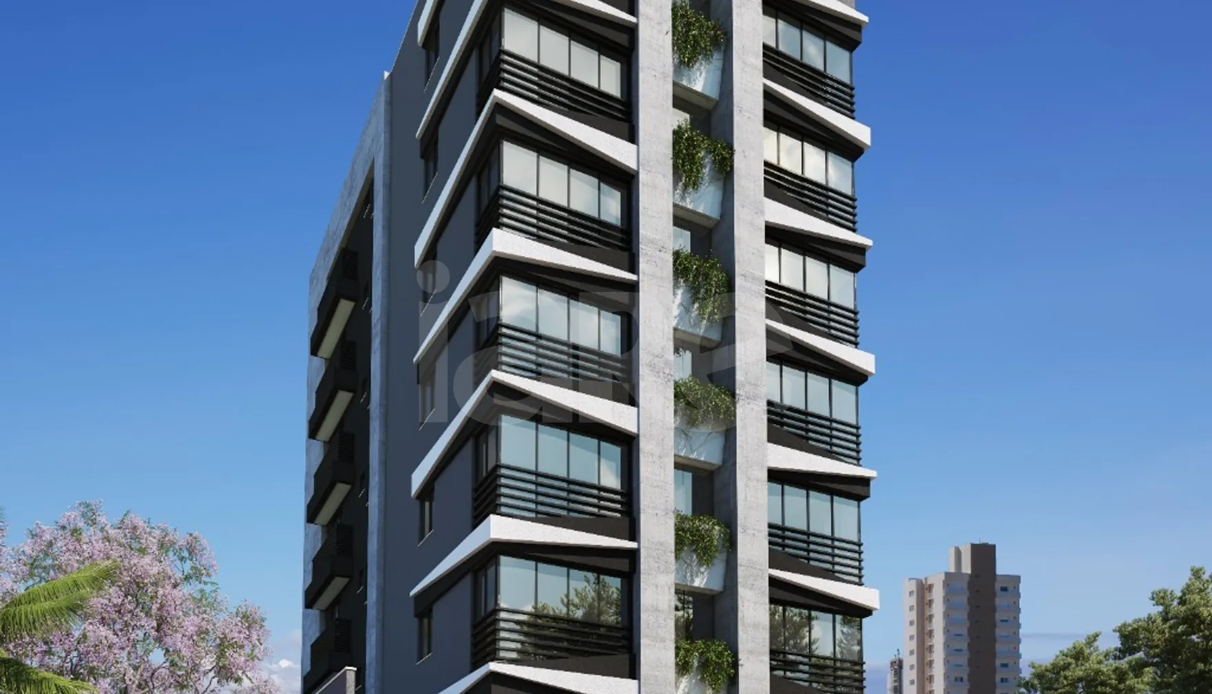 Leblon Residence - Apartamento com 79,96 m², em Perequê — foto 1