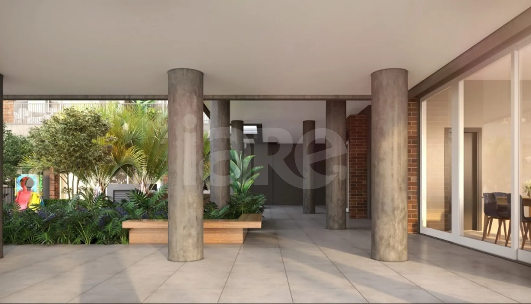 Quintal Moinhos Apto 27903 - Garden com 80,18 m², em Floresta — foto 2