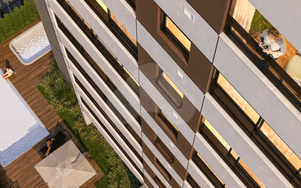 Essence Lindóia - Apartamento com 51,35 m², em Jardim Lindóia — foto 6