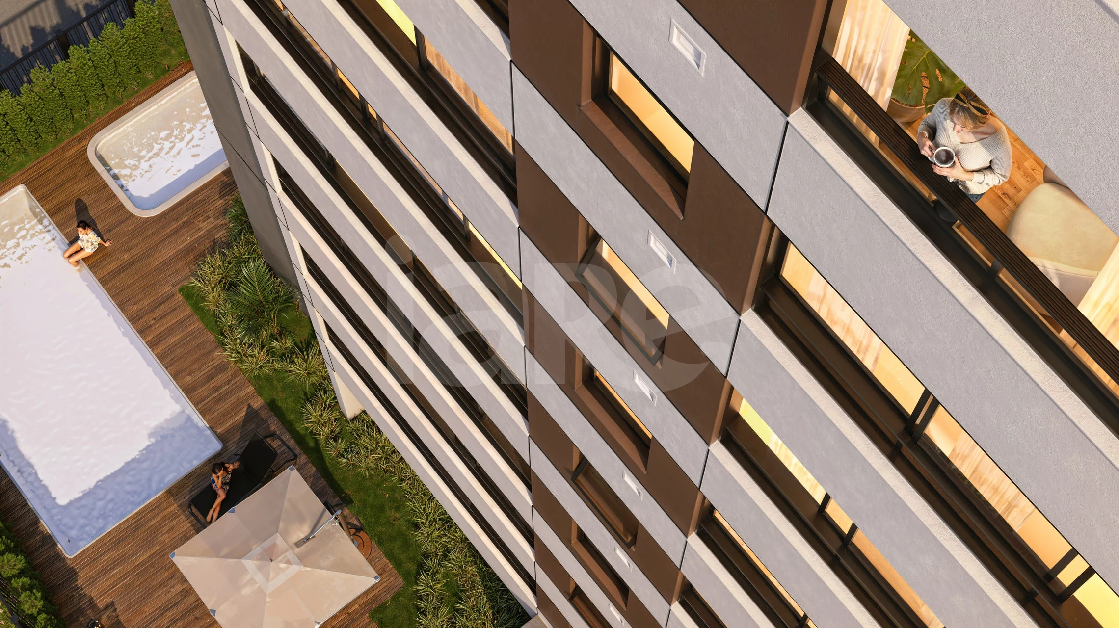 Essence Lindóia - Apartamento com 51,35 m², em Jardim Lindóia — foto 11