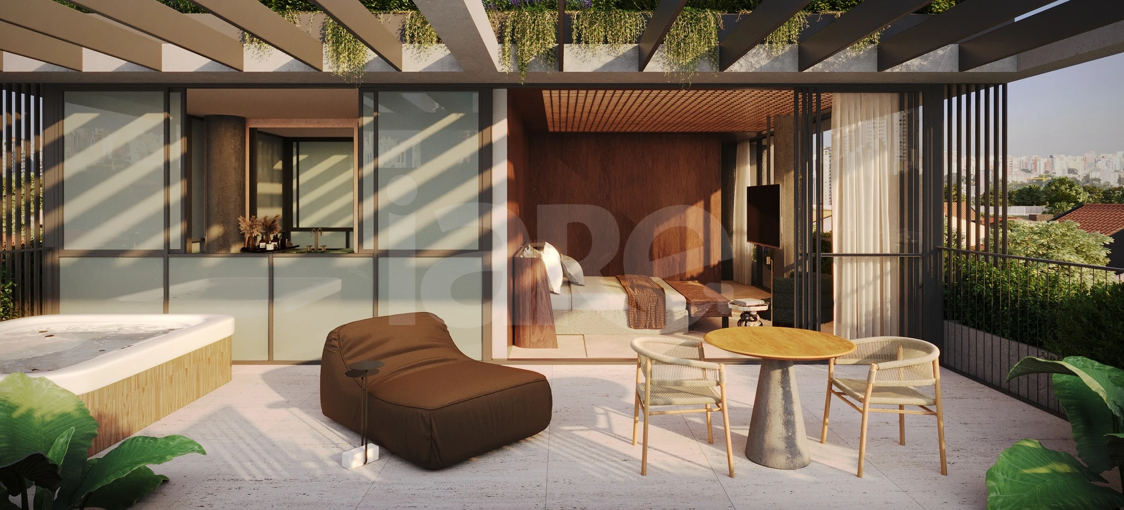 Relva - Casa com 697,48 m², em Alto de Pinheiros — foto 5