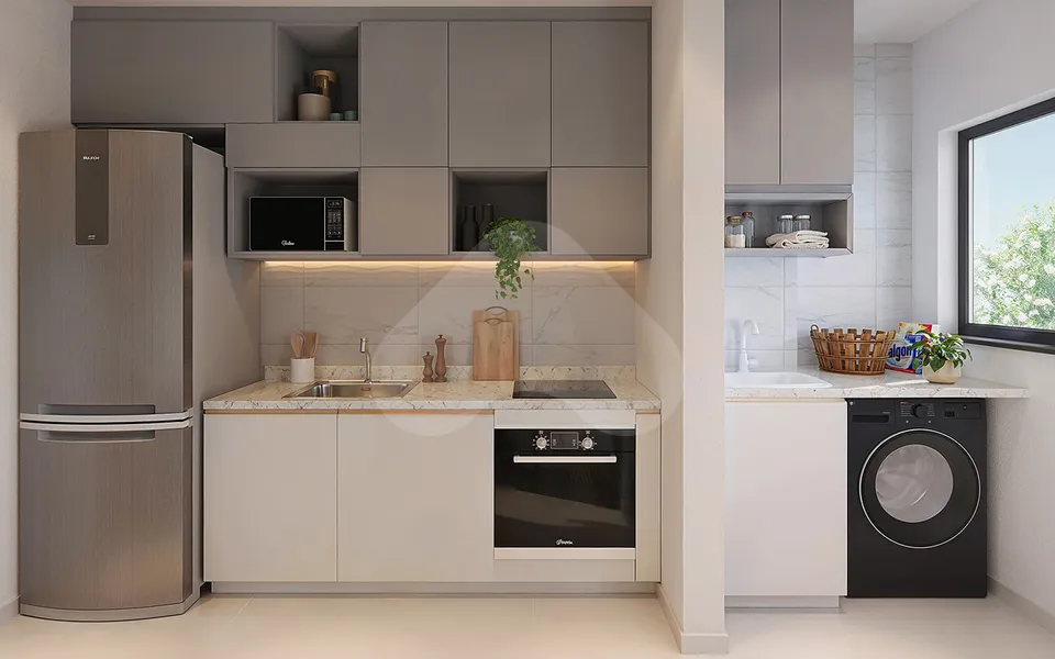 Cittá José Rufino Residence - Apartamento com 36,55 m², em Barro — foto 18