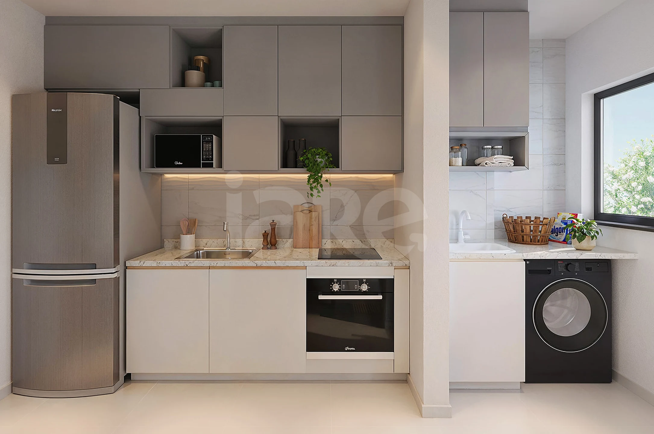 Cittá José Rufino Residence - Apartamento com 36,55 m², em Barro — foto 3