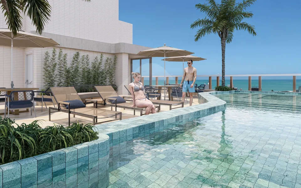 Uniq Stay - Studio com 22,14 m², em Cabo Branco — foto 15