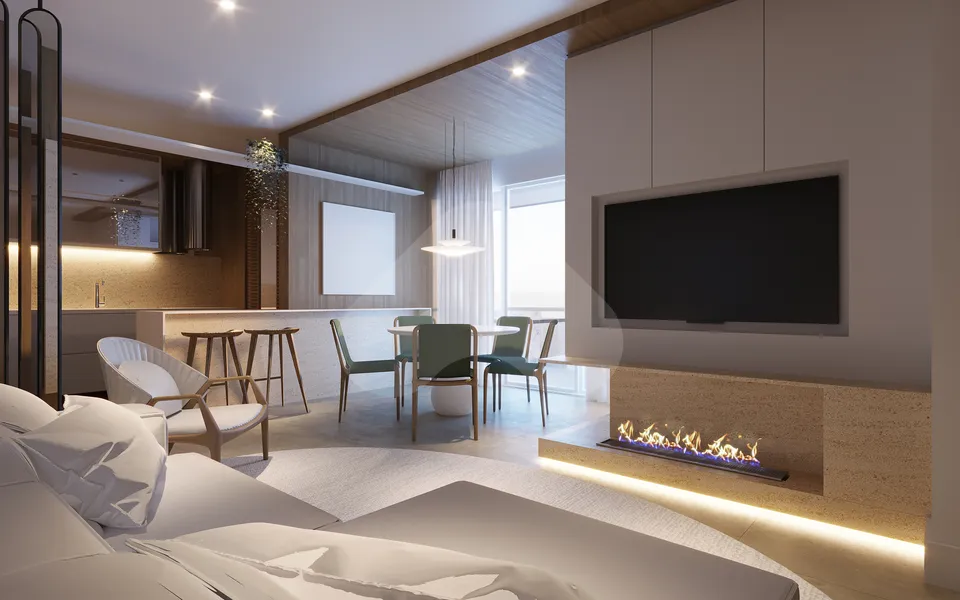 Chateau Latour - Apartamento com 96,36 m², em Seminário — foto 30