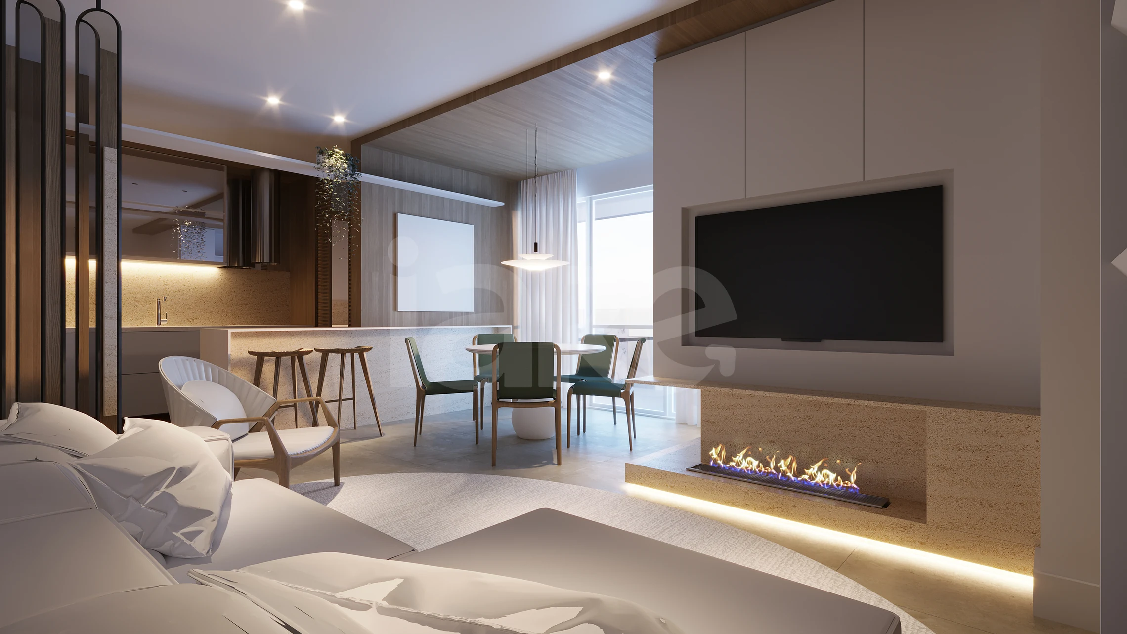 Chateau Latour - Apartamento com 141,06 m², em Seminário — foto 2