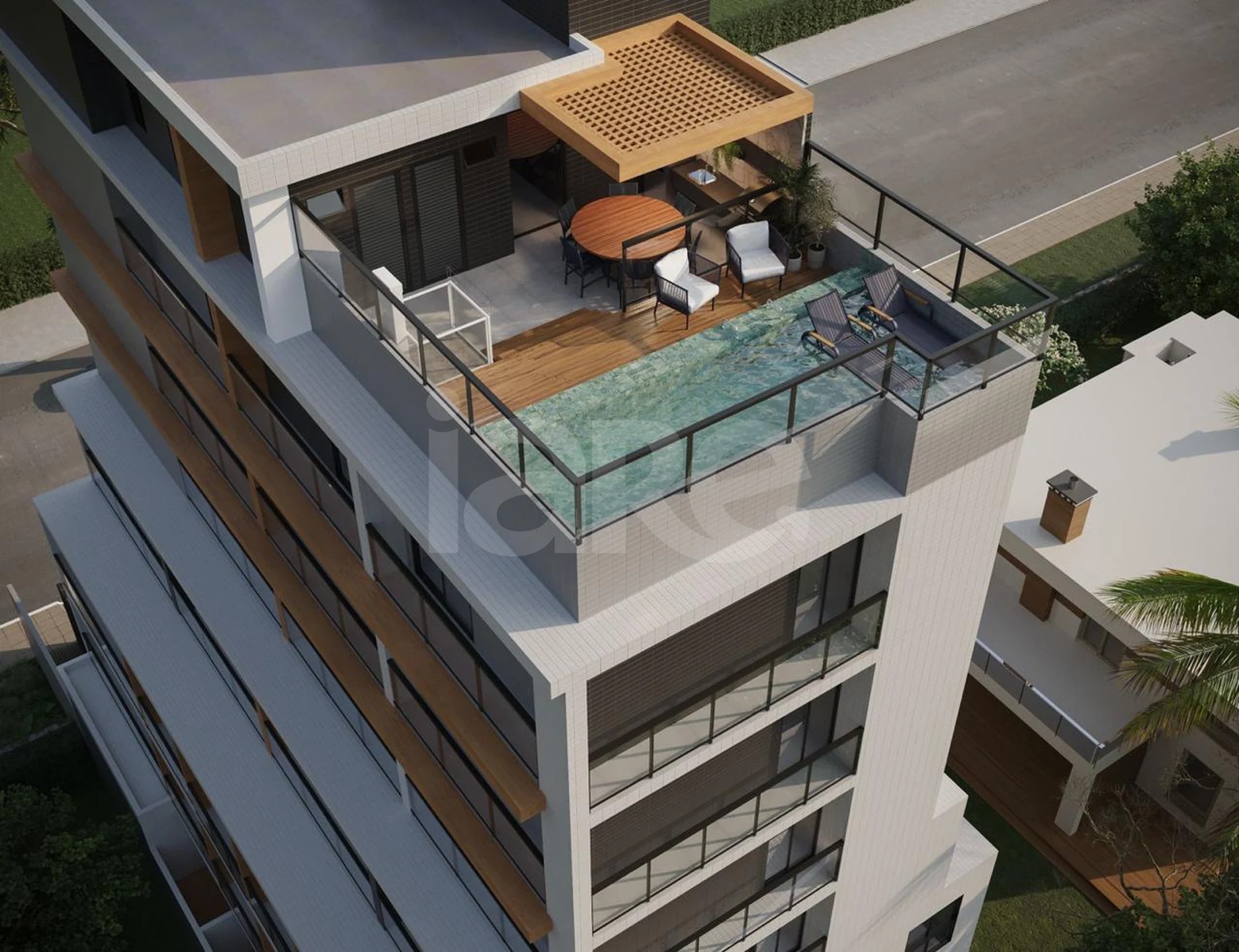 Parahyba Concept - Studio com 18 m², em Jardim Oceania — foto 18