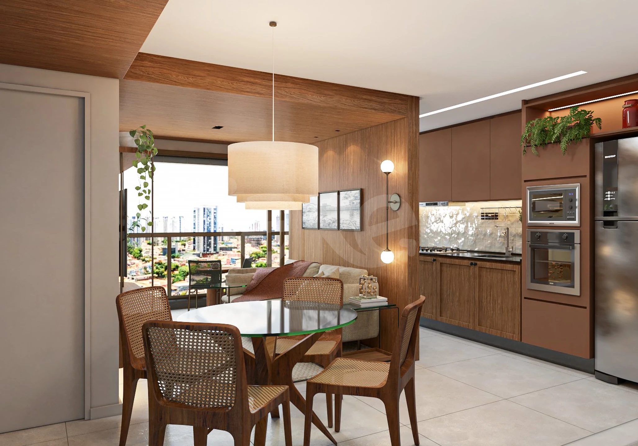 Essence Parnamirim - Apartamento com 47,54 m², em Parnamirim — foto 6