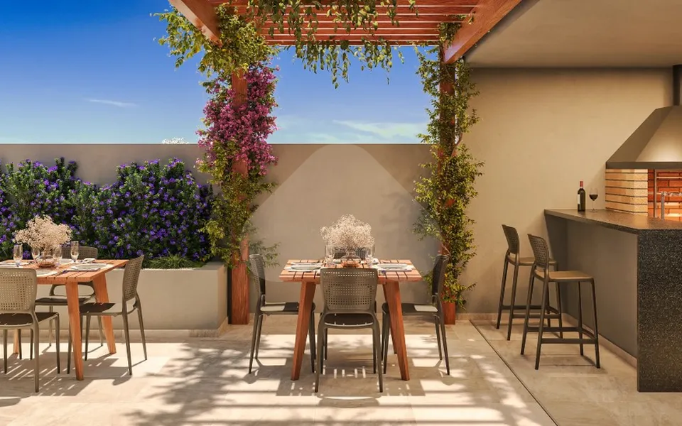 Class Select - Apartamento com 37,22 m², em Jardim Independência — foto 8