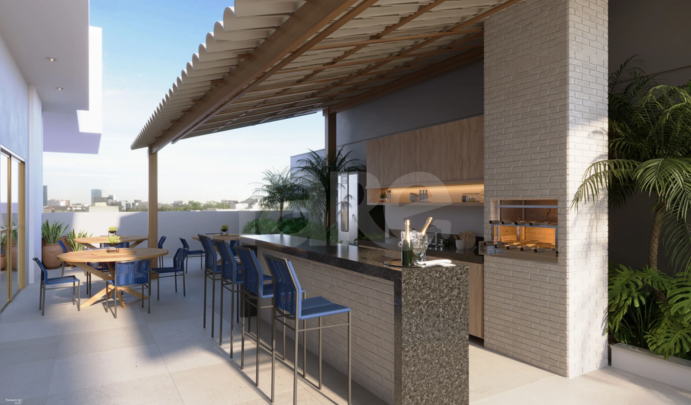 Dr. Homero Tavares - Apartamento com 91,89 m², em Praia da Costa — foto 10