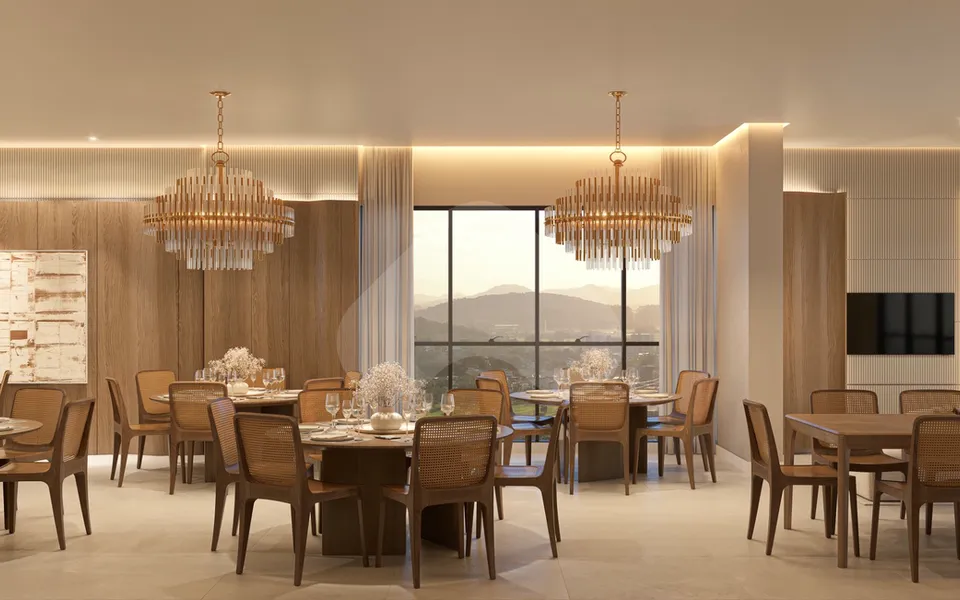 Grand Rooftop - Apartamento com 130 m², em Perequê — foto 7