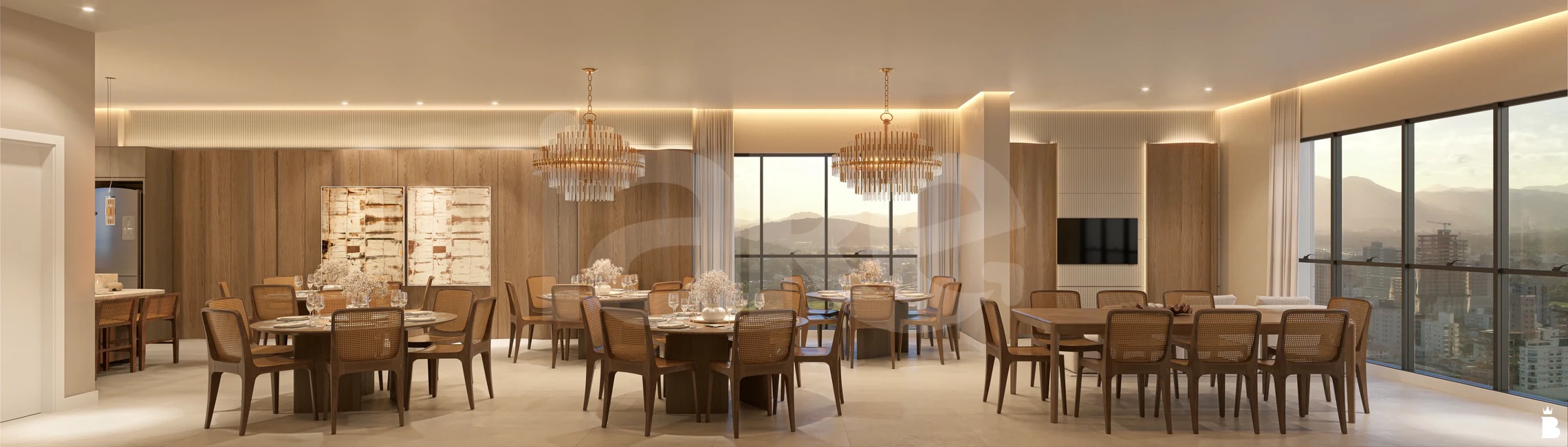 Grand Rooftop - Apartamento com 130 m², em Perequê — foto 9