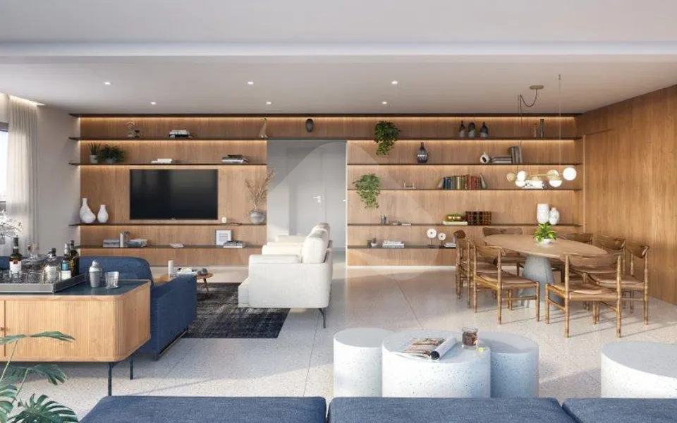 Lasar Chácara Klabin Autoral - Apartamento com 140,03 m², em Jardim Vila Mariana — foto 2