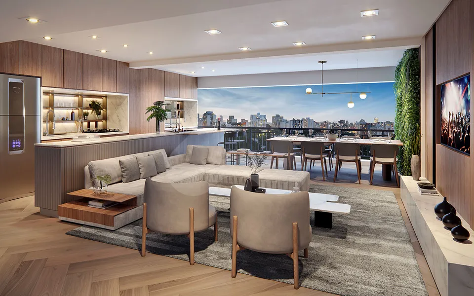 Épico Klabin - Apartamento com 119 m², em Chácara Klabin — foto 5