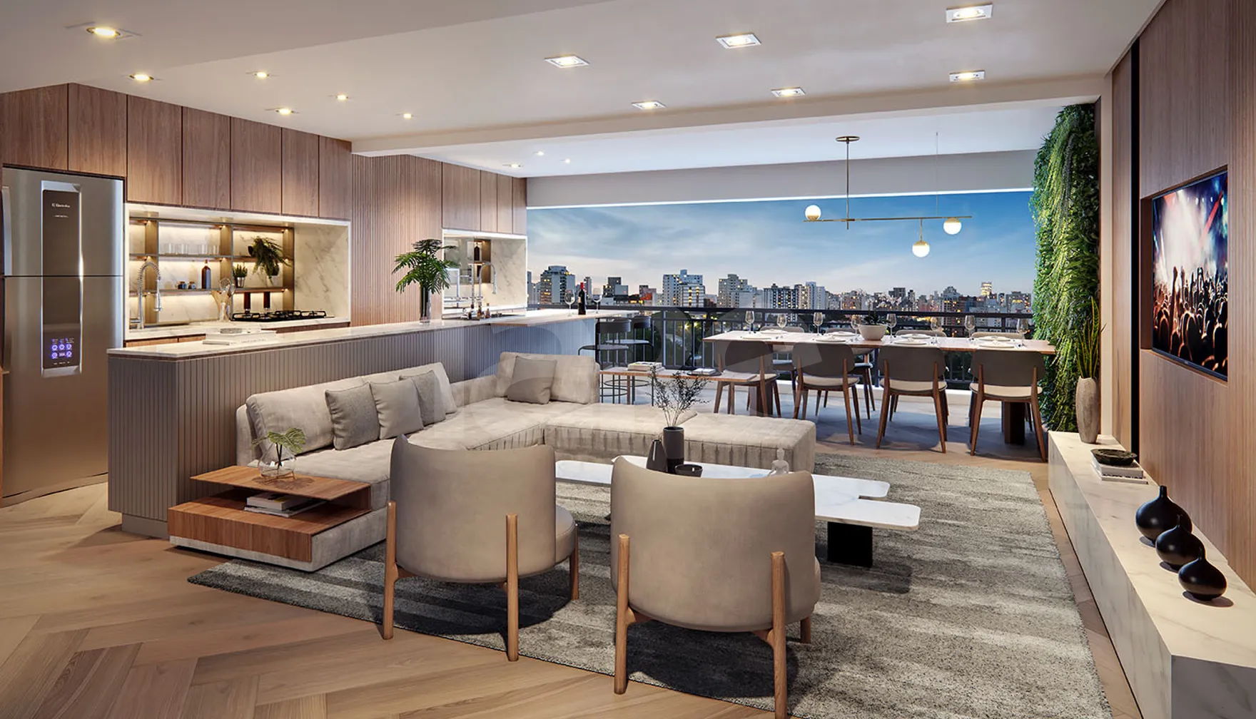 Épico Klabin - Apartamento com 119 m², em Chácara Klabin — foto 5