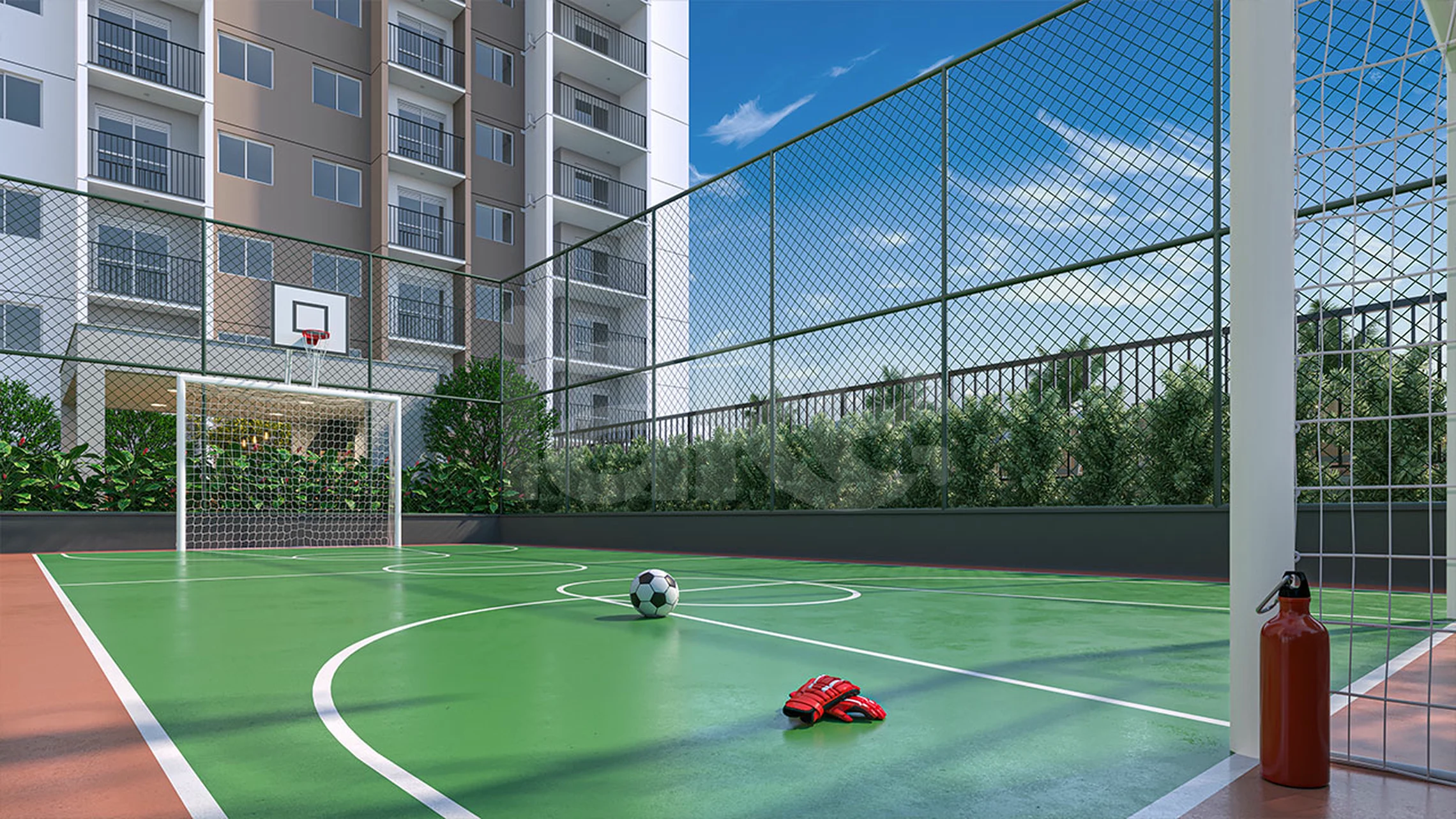 Vibra Mooca - Apartamento com 26,39 m², em Mooca — foto 14