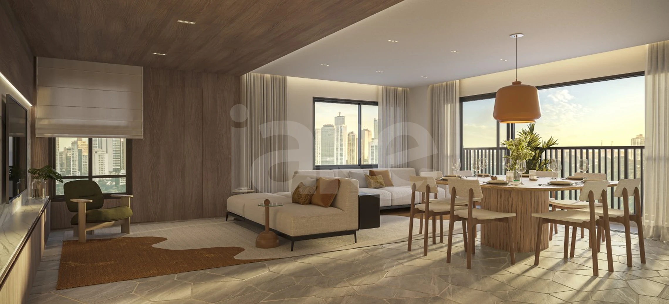 Areião 1141 - Apartamento com 78,64 m², em Setor Marista — foto 2
