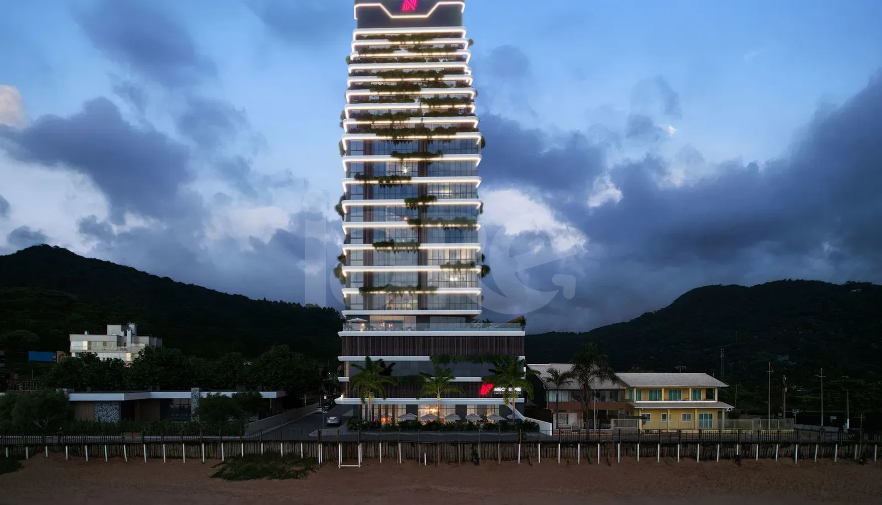 Sunrise View - Apartamento com 232 m², em Ilhota — foto 1