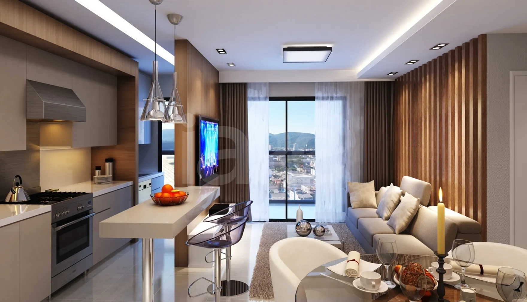 Viana do Castelo - Apartamento com 62,95 m², em Alto do São Bento — foto 2