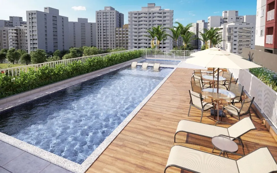 Auge Morumbi - Apartamento com 57 m², em Vila Andrade — foto 17