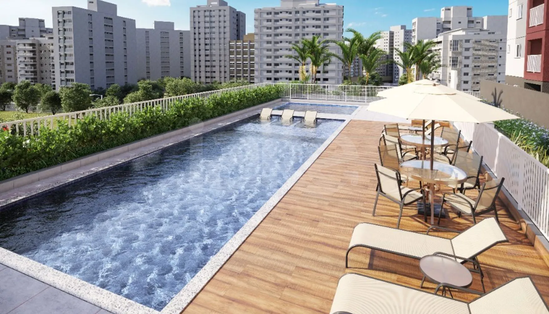 Auge Morumbi - Apartamento com 57 m², em Vila Andrade — foto 17