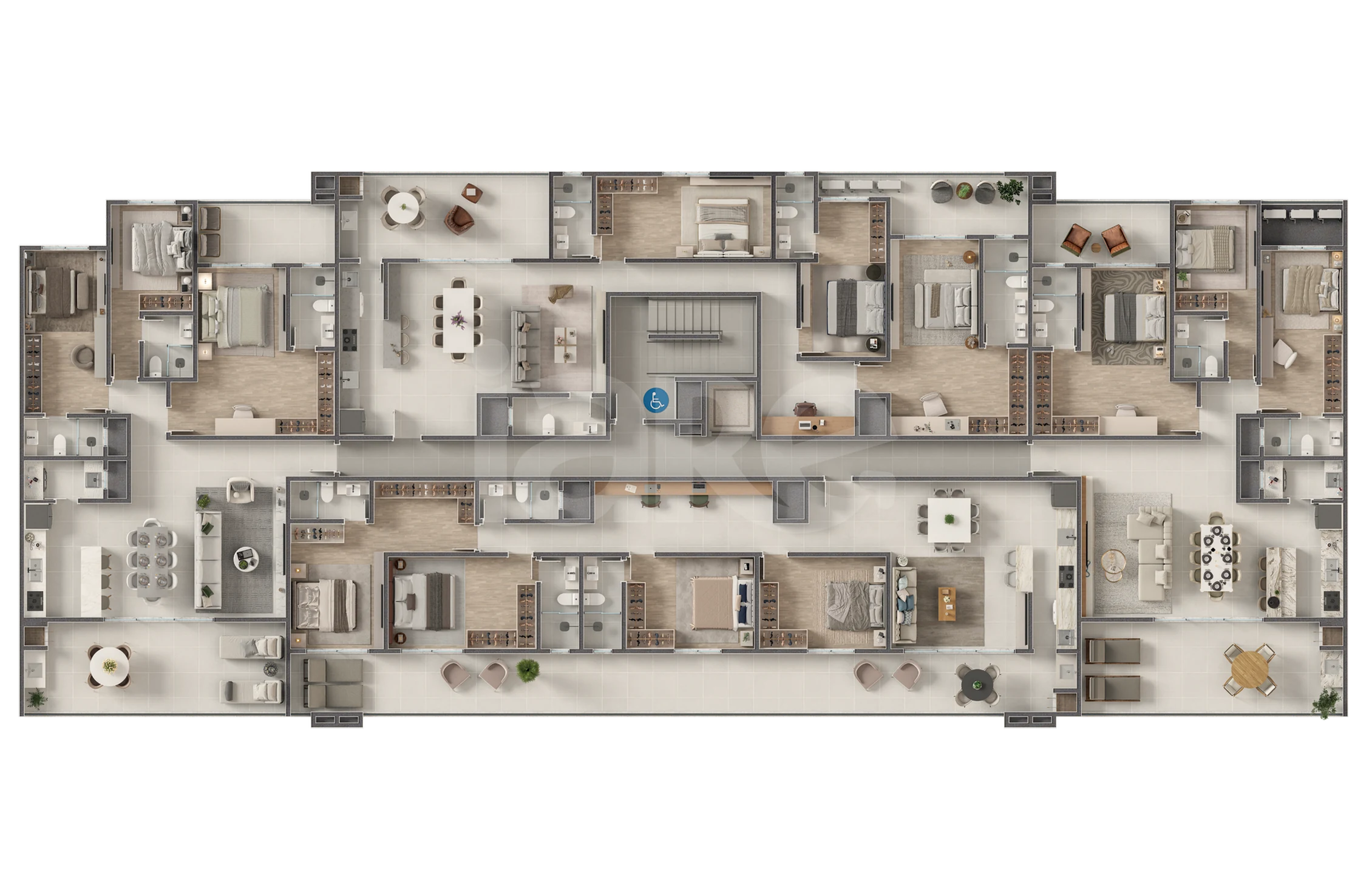 Planta — Pavimento 06