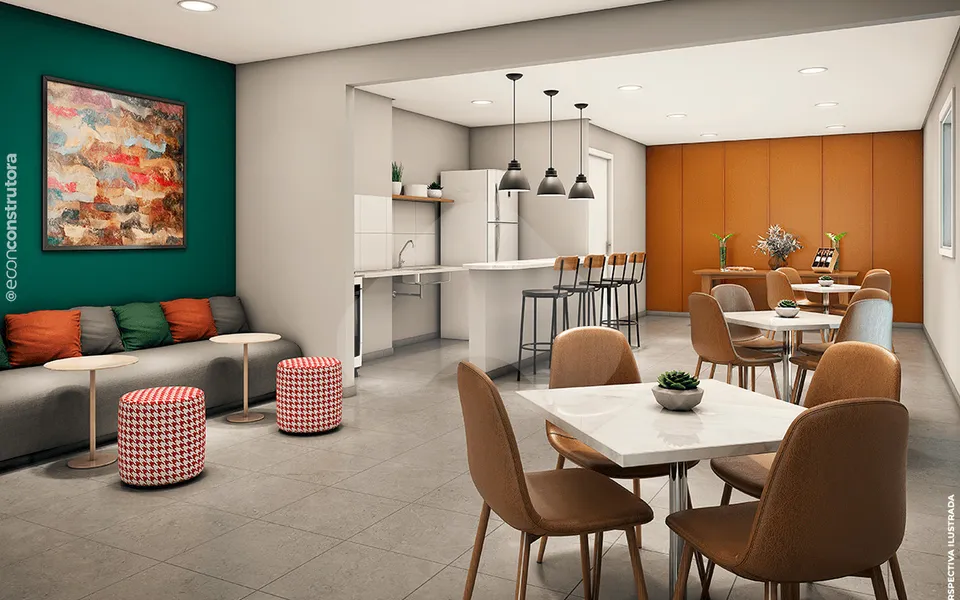 Walk Guarulhos - Apartamento com 55,33 m², em Vila das Bandeiras — foto 3