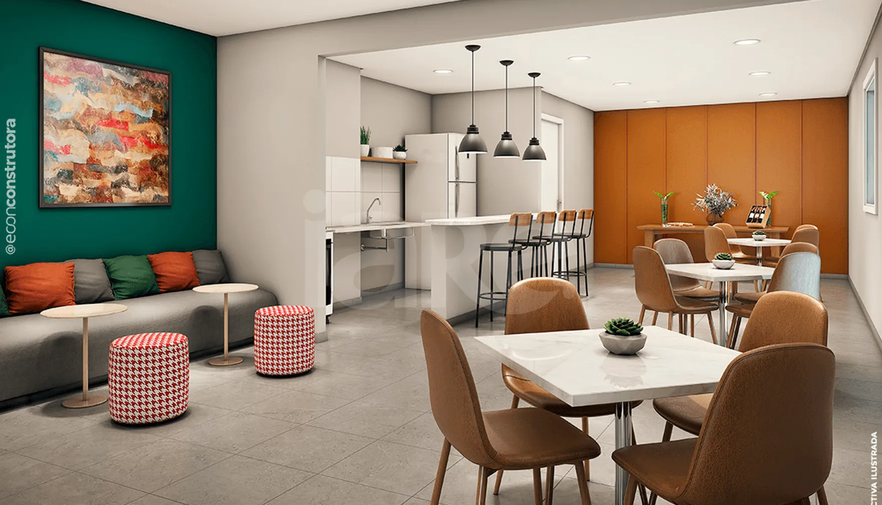 Walk Guarulhos - Apartamento com 55,33 m², em Vila das Bandeiras — foto 3