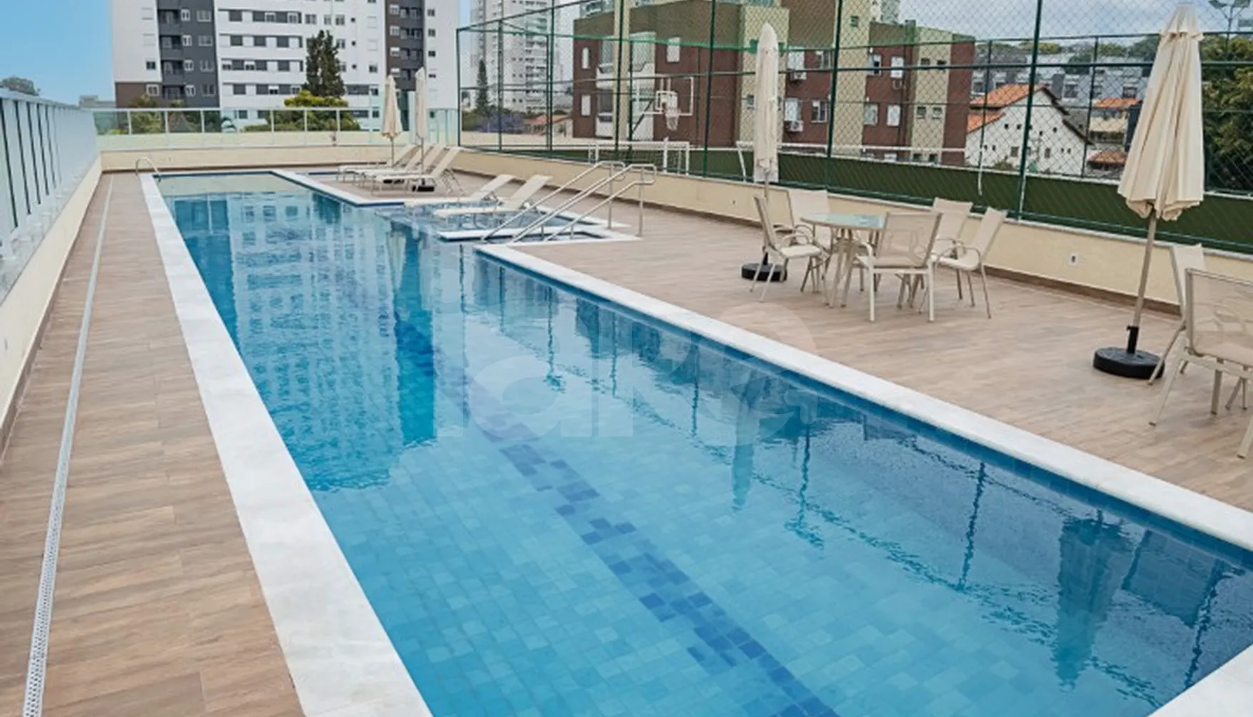 Paris Condomínio Club - Apartamento com 45 m², em Vila Rosália — foto 53