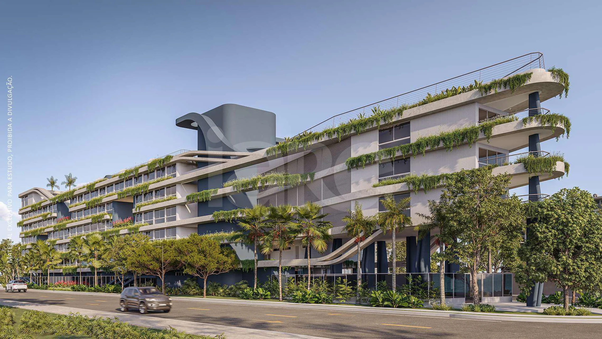 Mãlama Seixas - Apartamento com 36,97 m², em Ponta do Seixas — foto 1