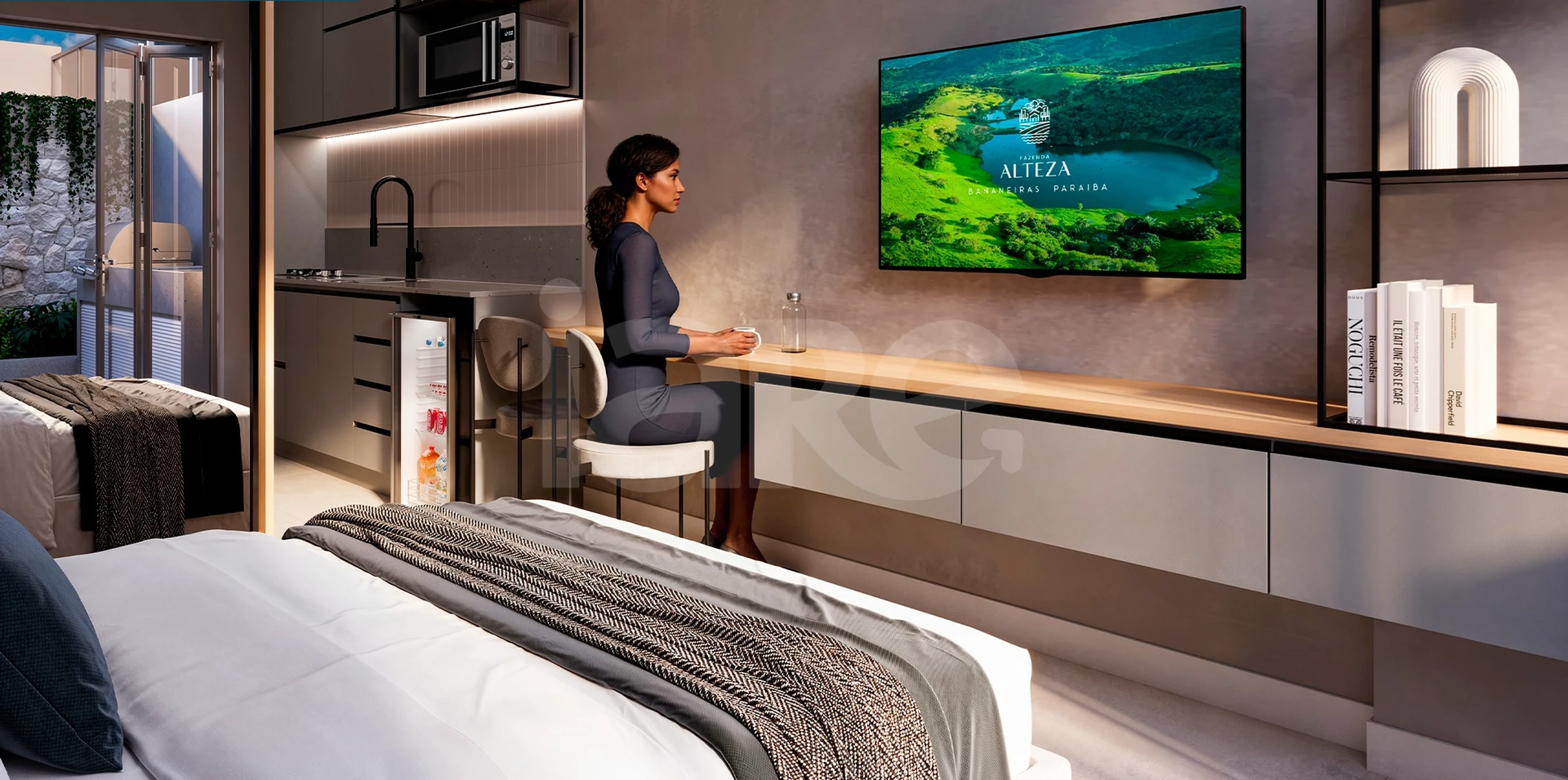 Rio Curuçá - Studio com 24,2 m², em Jardim Oceania — foto 3