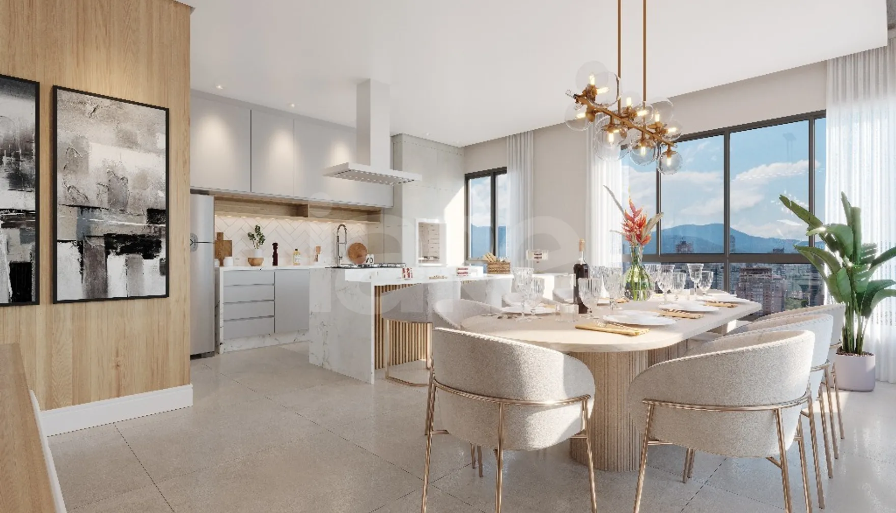 Villa Montemerano Residence - Apartamento com 116,6 m², em Perequê — foto 3