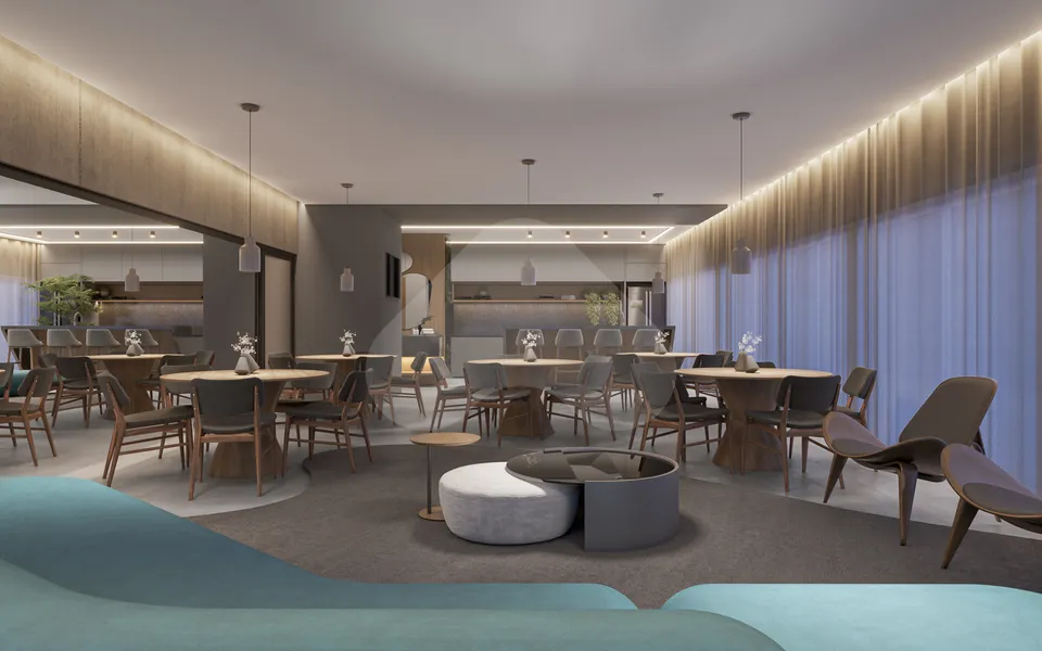 One Life - Studio com 17,59 m², em Portão — foto 9