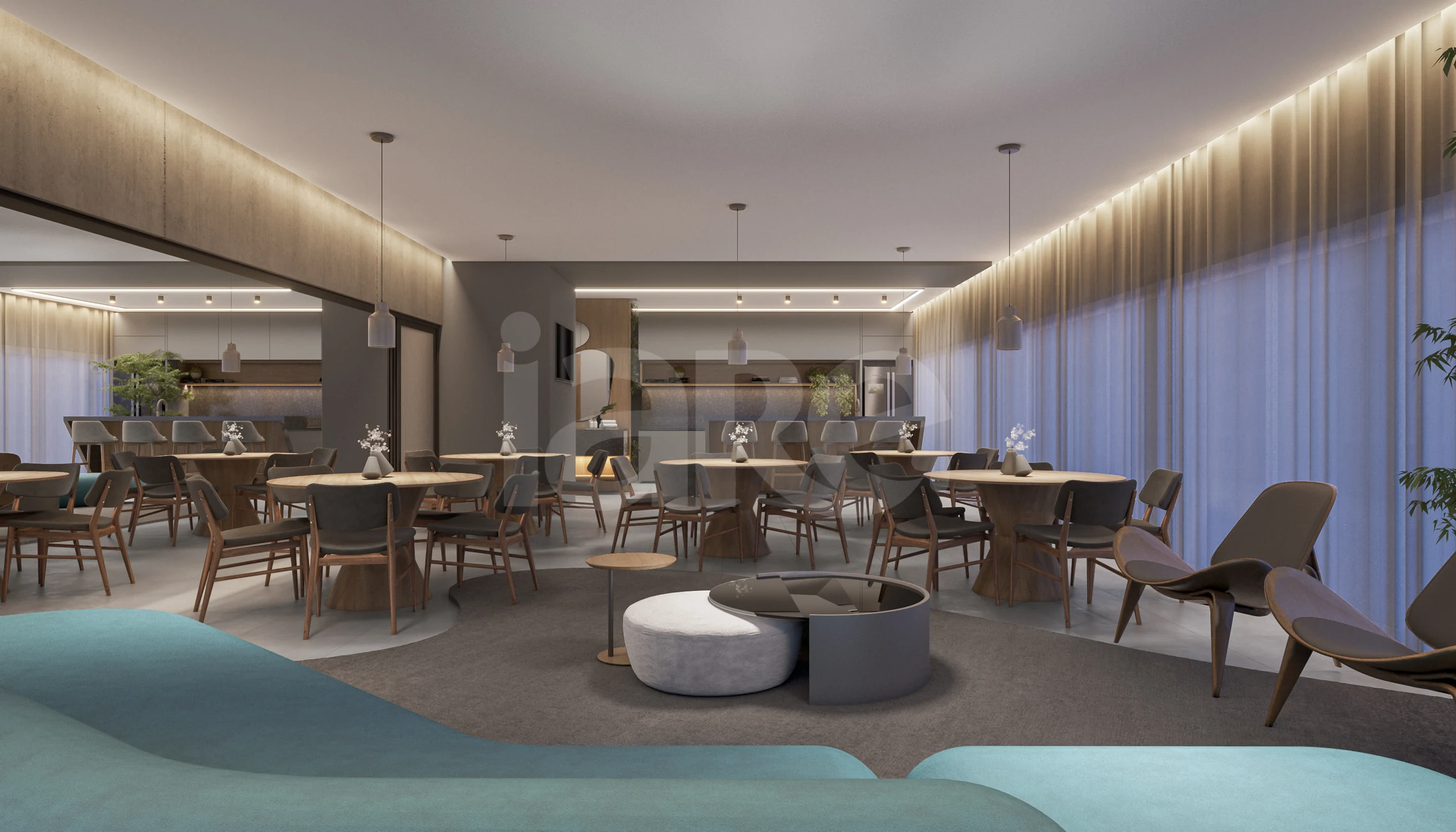 One Life - Studio com 17,59 m², em Portão — foto 9