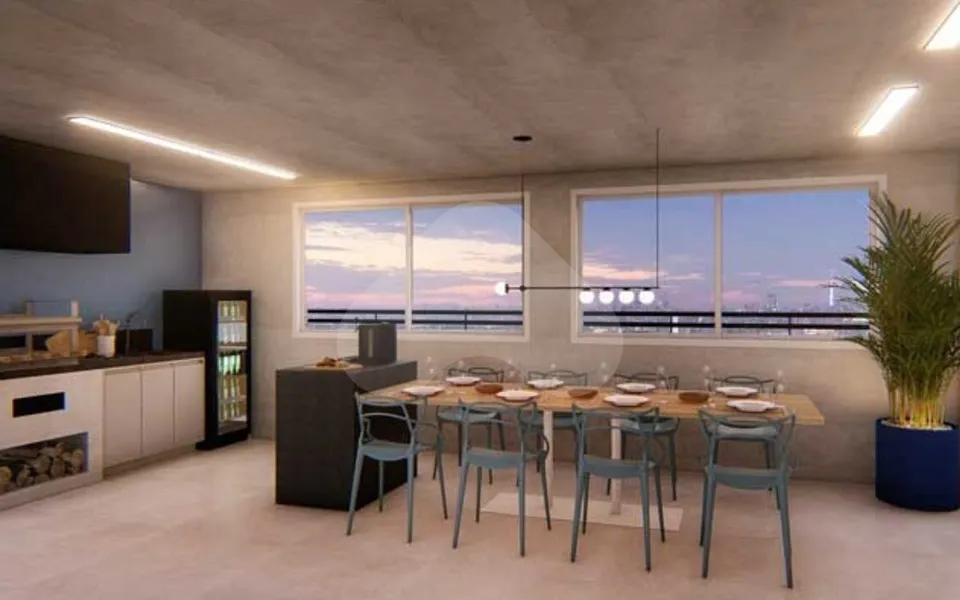 Max Pauliceia - Apartamento com 32,67 m², em Vila Paulicéia — foto 9