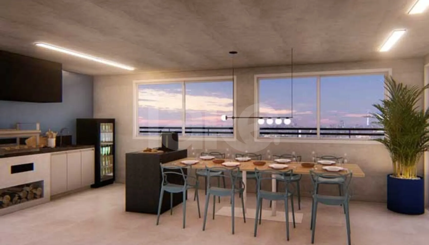 Max Pauliceia - Apartamento com 32,67 m², em Vila Paulicéia — foto 9