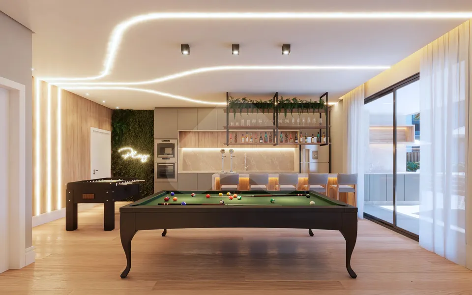 Atlântico Signature Residence - Apartamento com 93,81 m², em Canto Grande — foto 8
