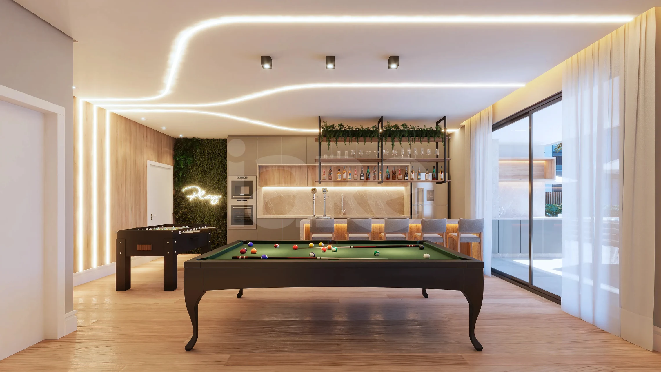 Atlântico Signature Residence - Apartamento com 148,2 m², em Canto Grande — foto 10