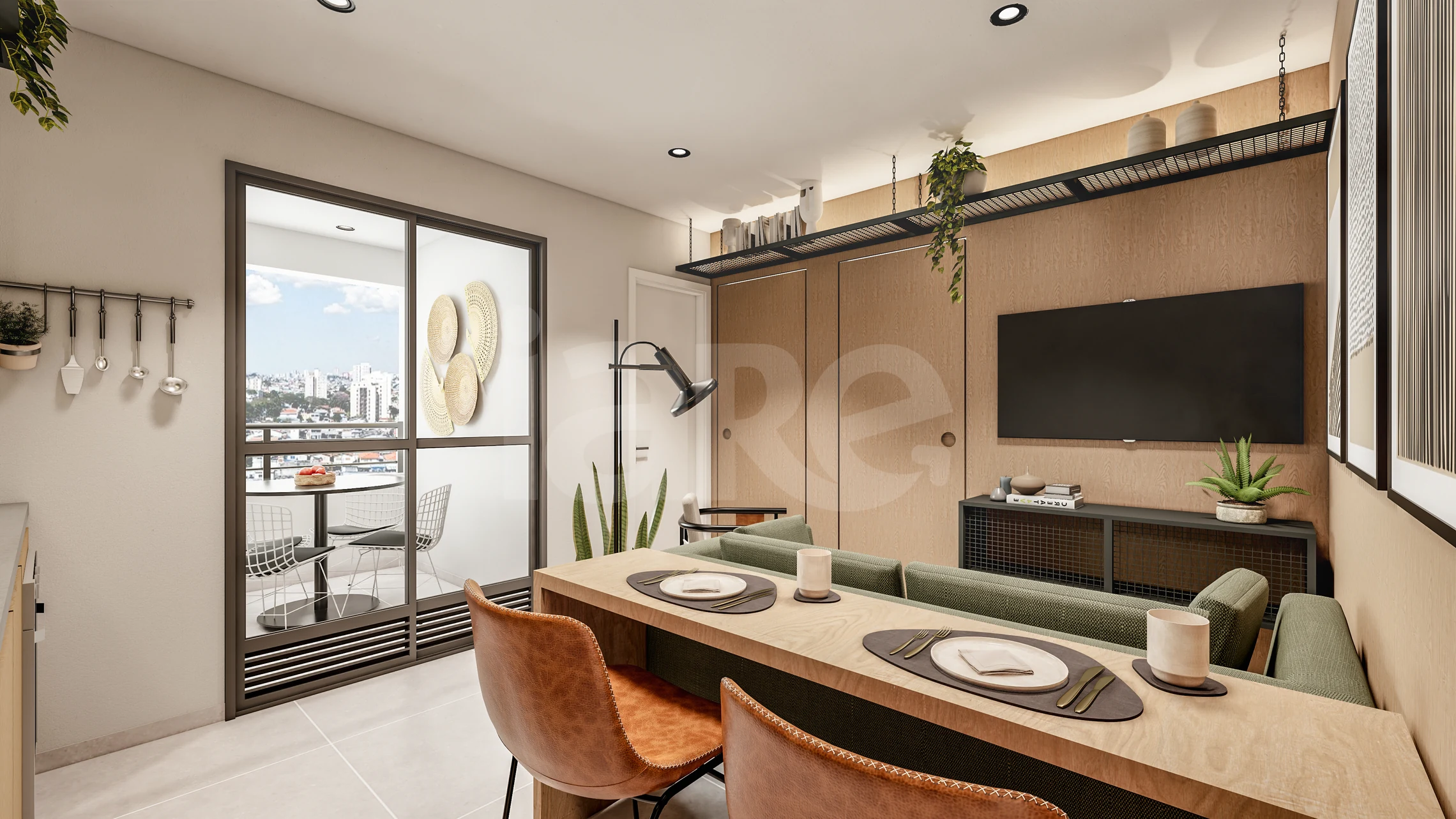 Vida Nova Vila Mascote - Apartamento com 33 m², em Vila Mascote — foto 2