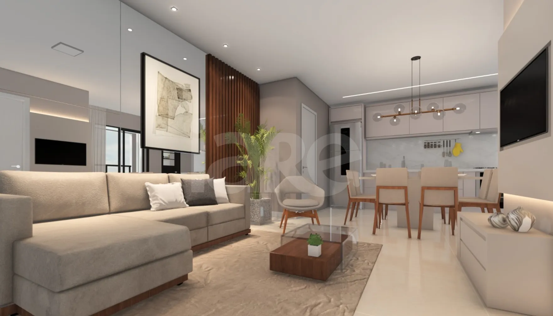 Allure Residencial - Cobertura com 123,57 m², em Boa Vista — foto 5