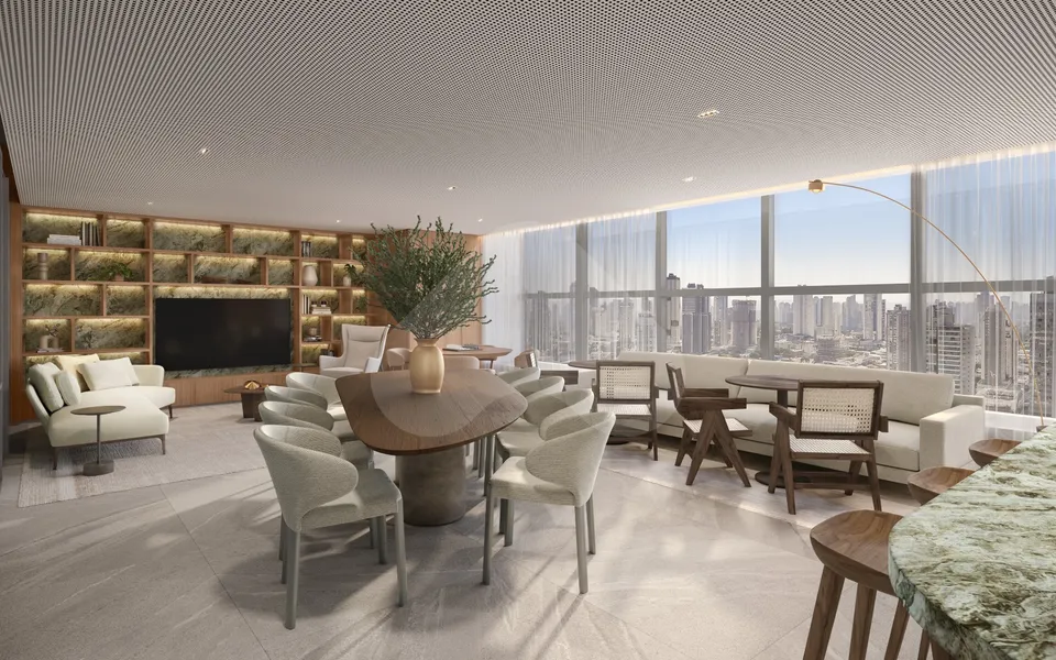 City Park Royal - Apartamento com 428,08 m², em Setor Bueno — foto 23