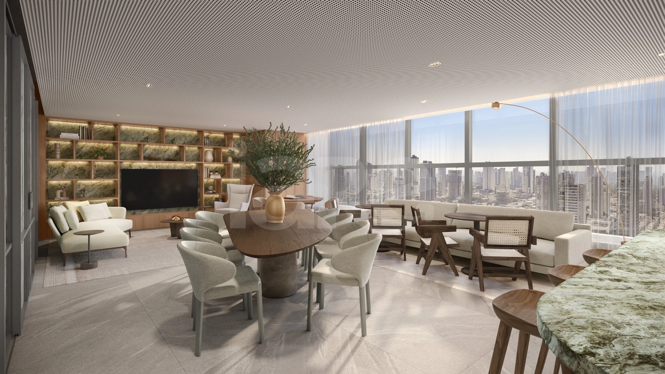City Park Royal - Apartamento com 428,08 m², em Setor Bueno — foto 30